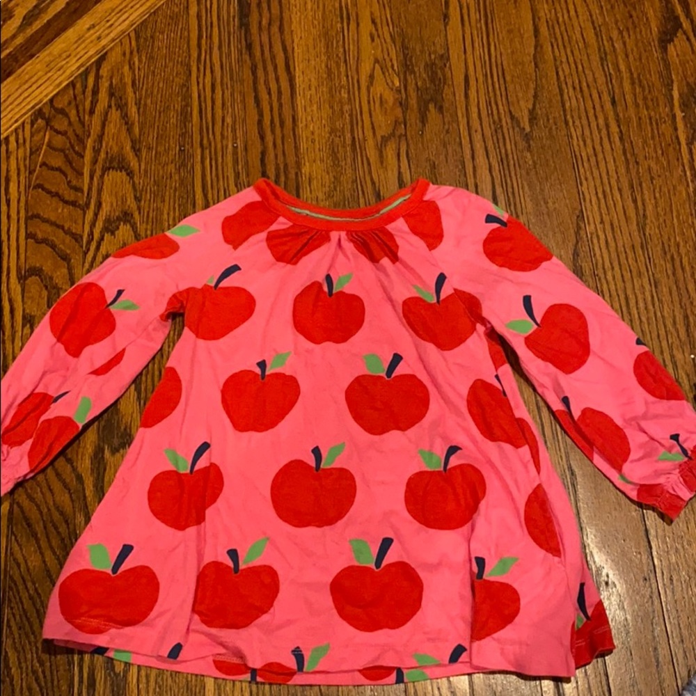 Apple Print dress
